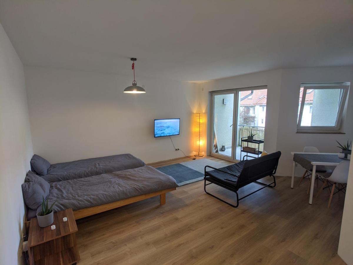 Ideales Messe Appartment 15Min Fahrtweg Kirchheim unter Teck Exteriör bild